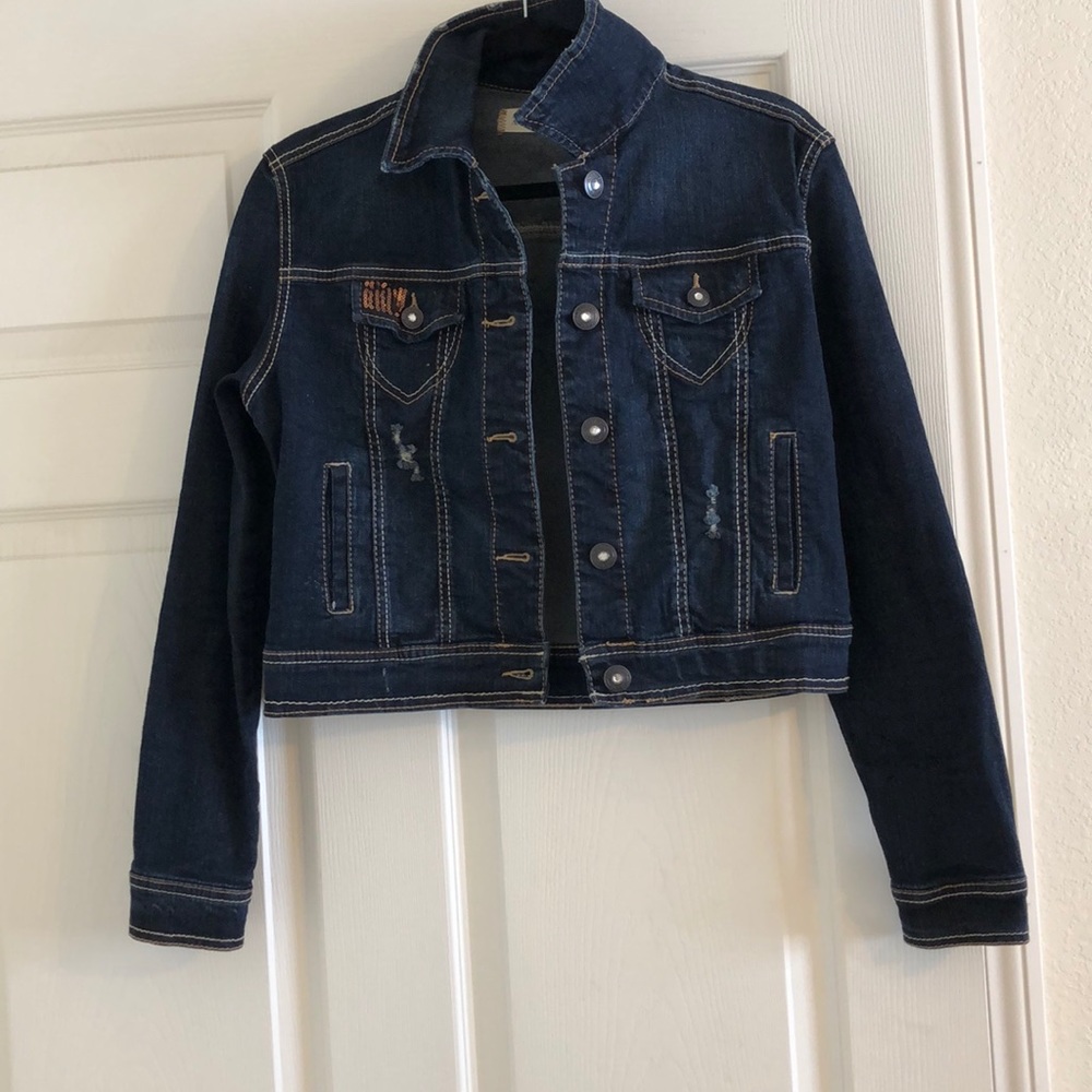 AMETHYST JEANS JEAN JACKET